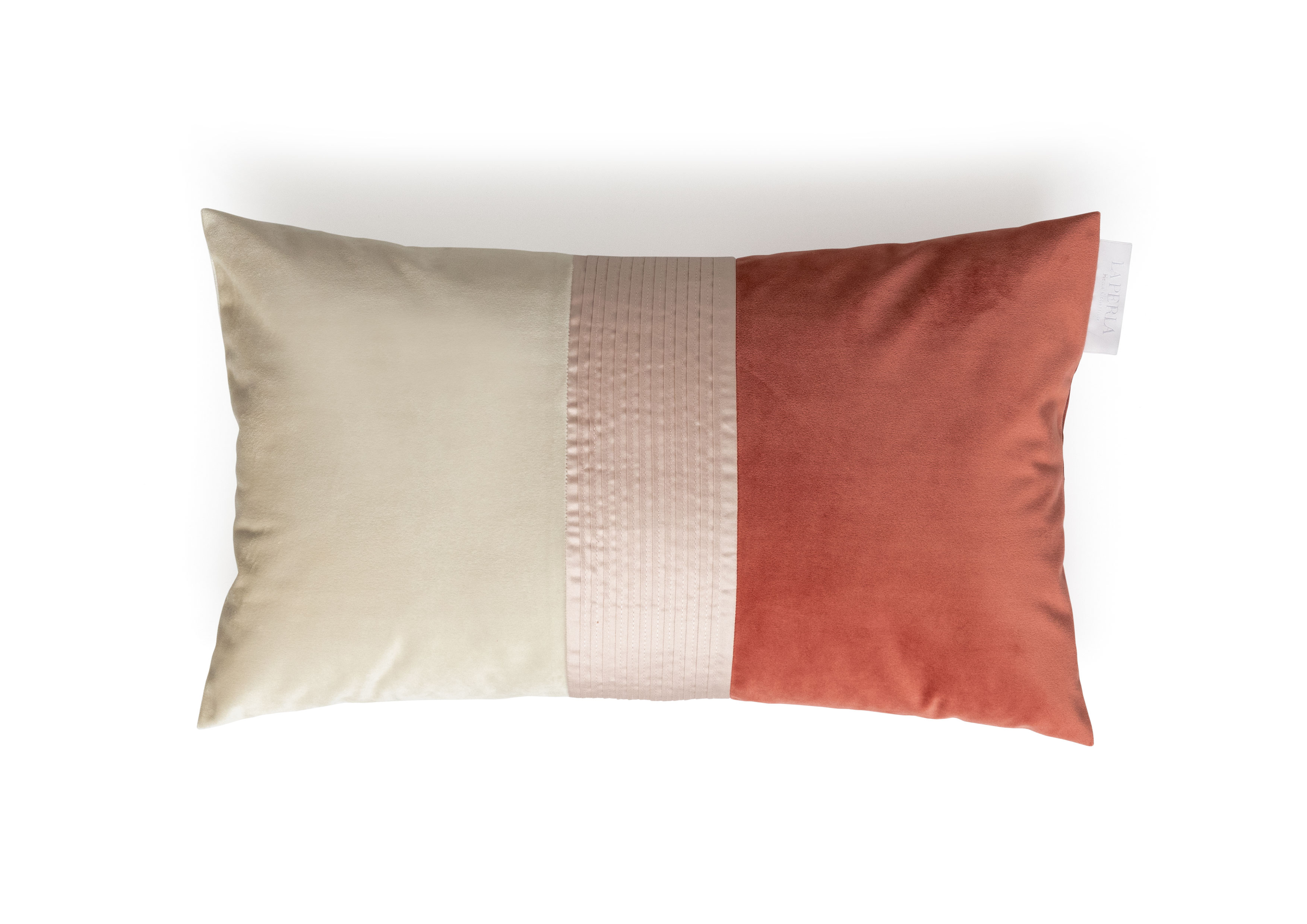 La Perla Home Collection - Plisse Cushion (30 x 50 cm)