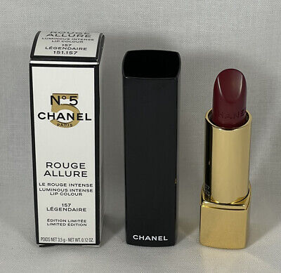 Chanel No 5 Rouge Allure Luminous Intense Lip Colour 157 Legendaire Limited Edition