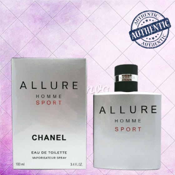 CHANEL ALLURE HOMME SPORT 100ML EAU DE TOILETTE PERFUME (EDT) | Brand new 100% original / authentic | Perfume for Men | FRAGRANCE HEAVEN