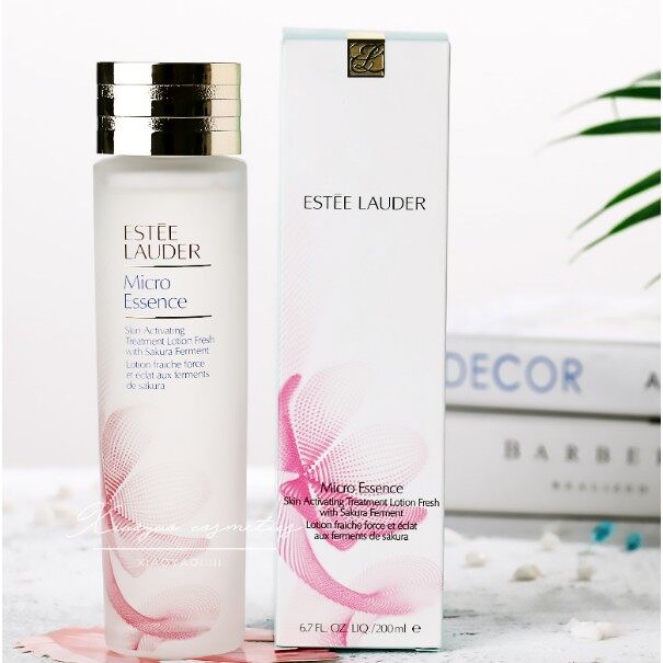 Original Estee Lauder Cherry Blossom Limited Edition Moisturizing Essence Water 200ml