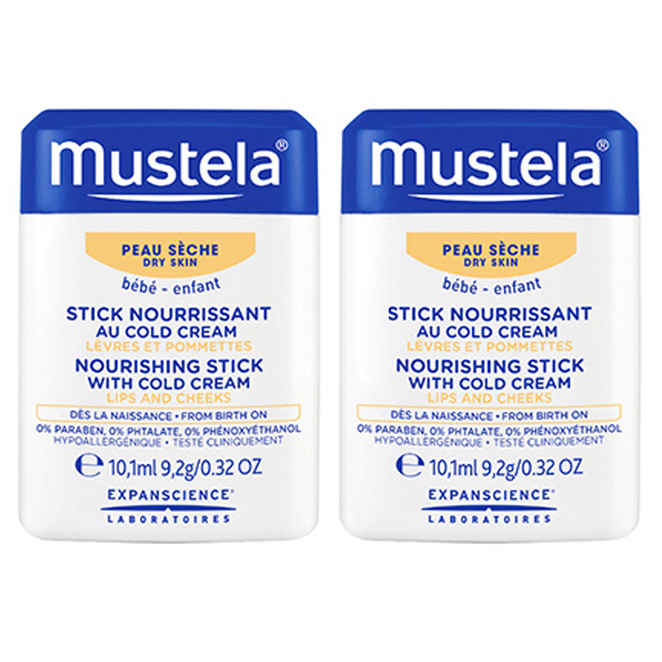 [baby skincare]Mustela Nourishing Stick with Cold Cream#healingointment#diaperrash#droolrash#dryskin#forbaby#baby'sbath#babydailylotion#sensitiveskin