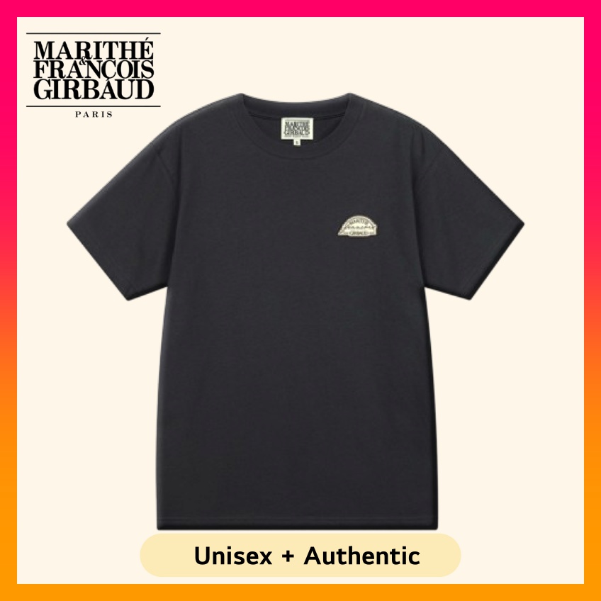 MARITHE FRANCOIS GIRBAUD Emblem Logo Unisex T Shirt