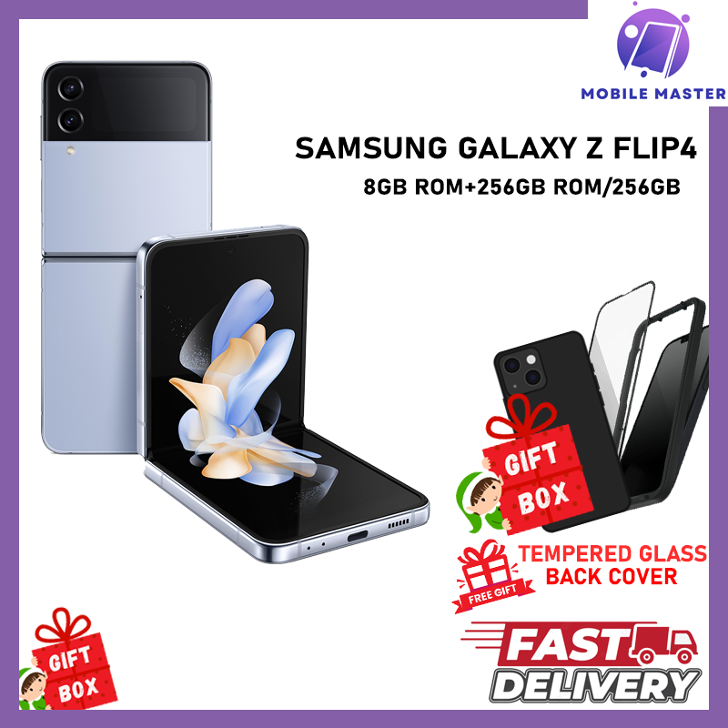 Samsung Galaxy Z Flip4 5G 8GB+128GB/8GB+256GB ROM Local Set [DISPLAY SET & Sealed Set ]