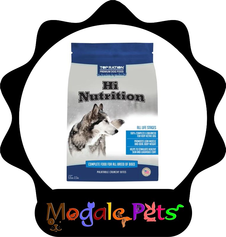 Top Ration Hi Nutrition Dry Dog Food 18.14kg