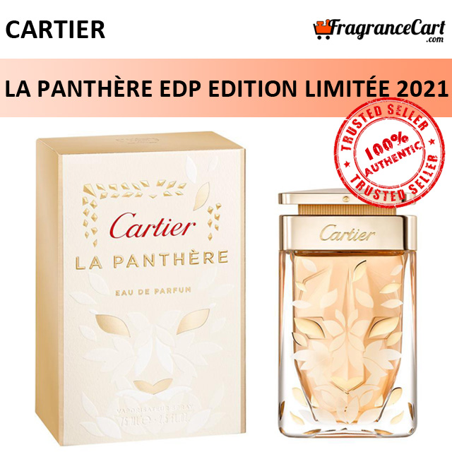 Cartier La Panthere EDP Edition Limitee 2021 for Women (75ml Tester) Eau de Parfum Limited Petales [Brand New 100% Authentic Perfume/Fragrance]