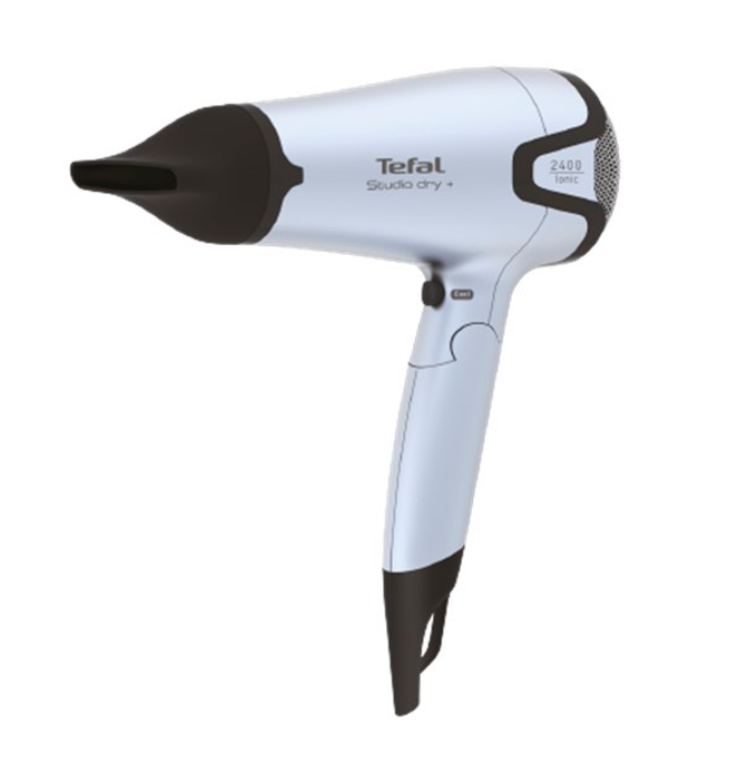 Tefal HV5464 Hair Dryer Studio Dry + Foldable