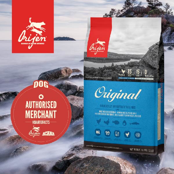 ORIJEN Original Dry Dog Food (4 Sizes)