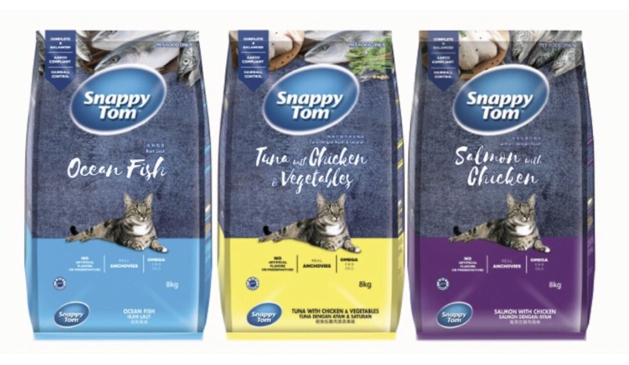 Snappy Tom Cat Food 8kg