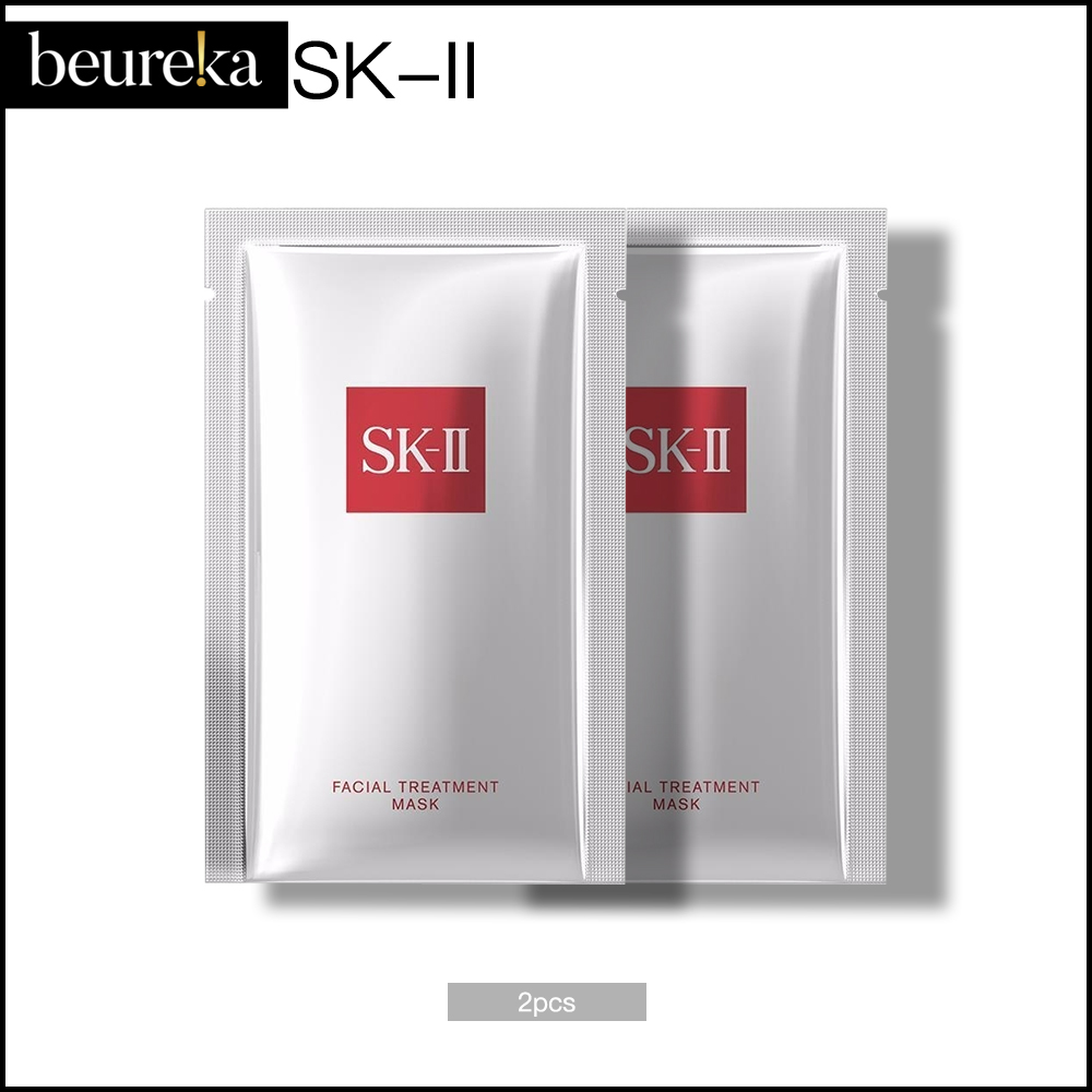 SKII Facial Treatment Mask x 2 - Beureka [Luxury Beauty (Skincare - Mask) SK-II Piteria Brand New 100% Authentic] [SK2  SK-II]
