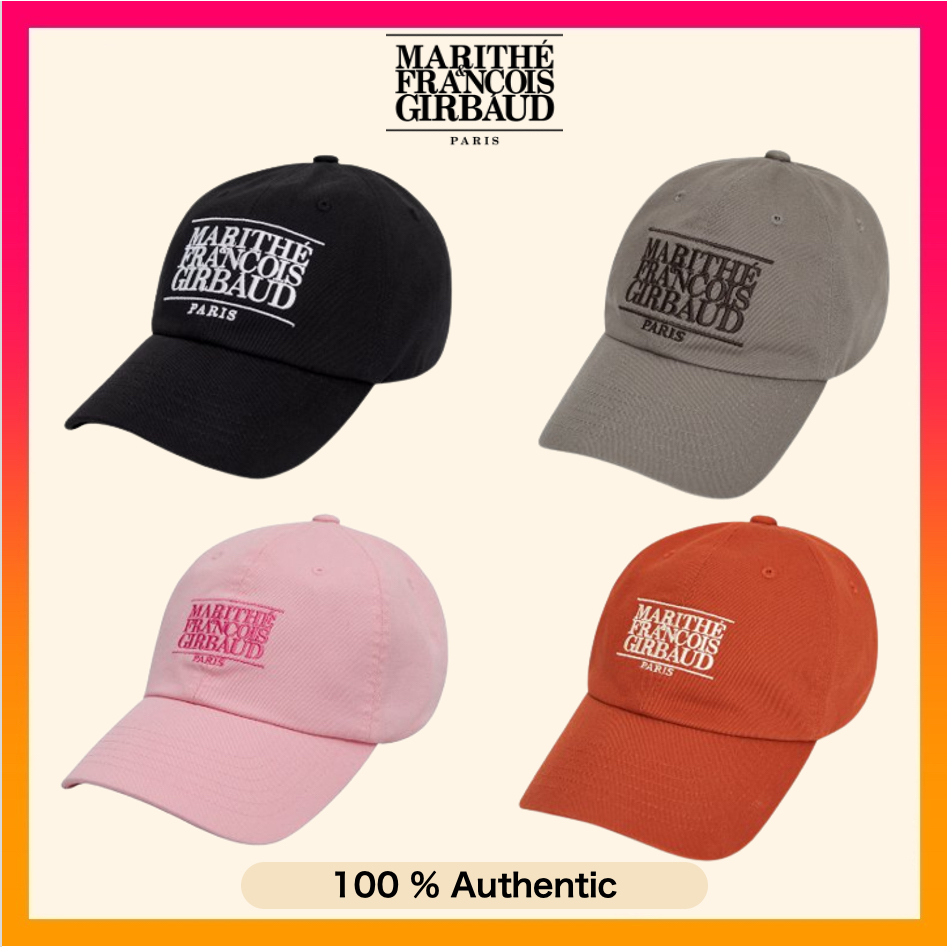 MARITHE FRANCOIS GIRBAUD Unisex Classic Logo Cap (2022 New)