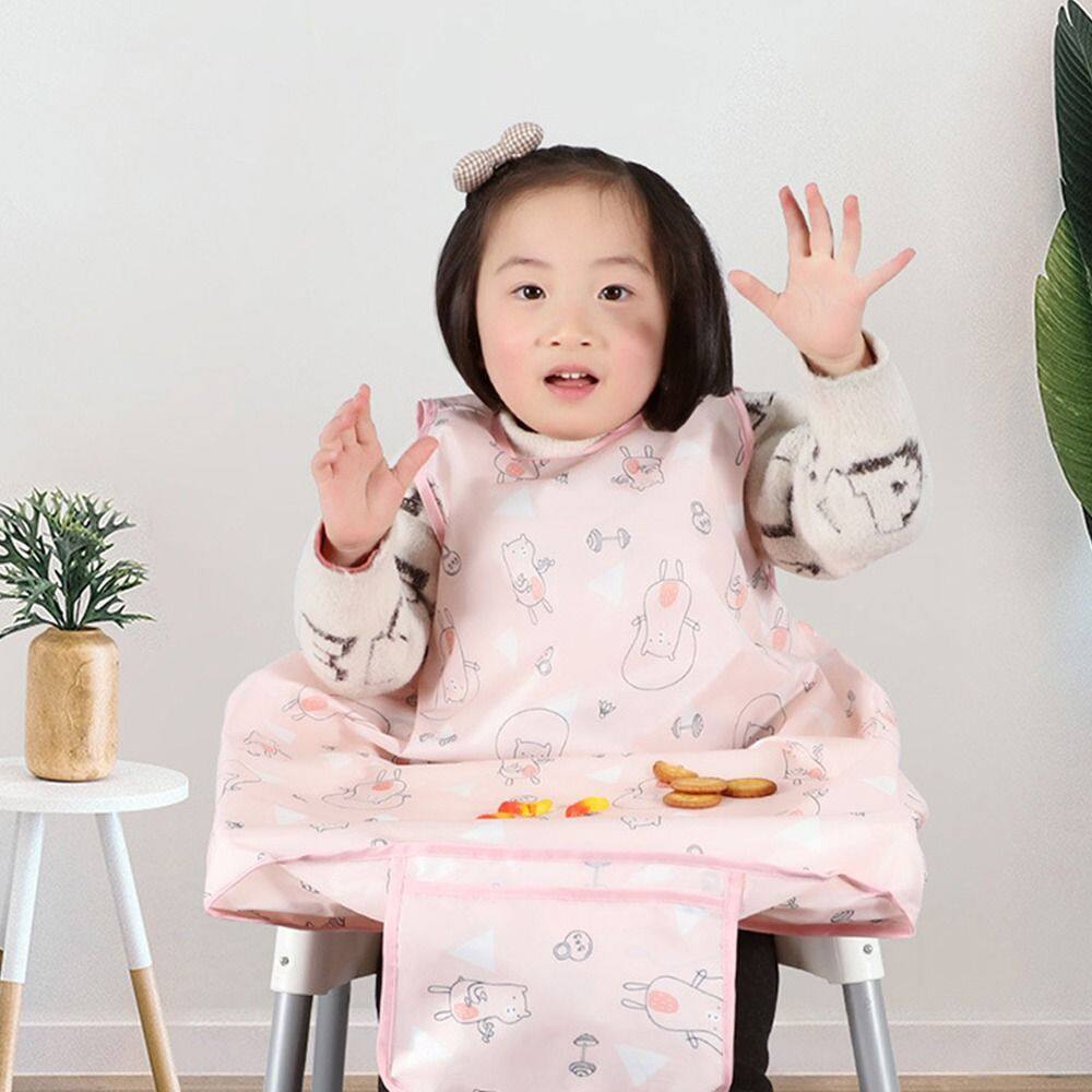 RAINBOW Practical Lovely Bear Saliva Towel Burp Apron Baby Feeding Supplies Animal Pattern Dog Anti-dirty Baby Bib Baby Stuff Baby Coverall Baby Eating Artifact
