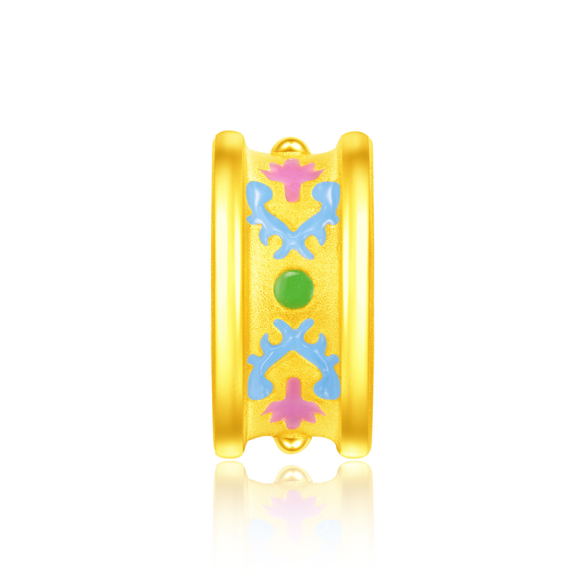 [SG/MY Exclusive] CHOW TAI FOOK 999 Pure Gold Charm - Tribal R25526