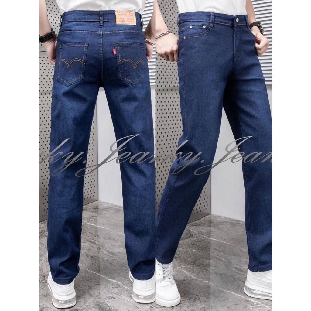 【A Happy】▲✸✽ COD Levis Men's Pants High Quality Maong stretchable Skinny Jeans