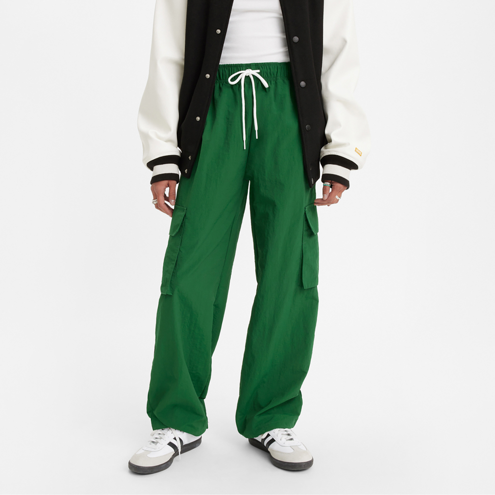 Levi's® Women's Gold Tab™ Cargo Pocket Nylon Pants A4646-0001