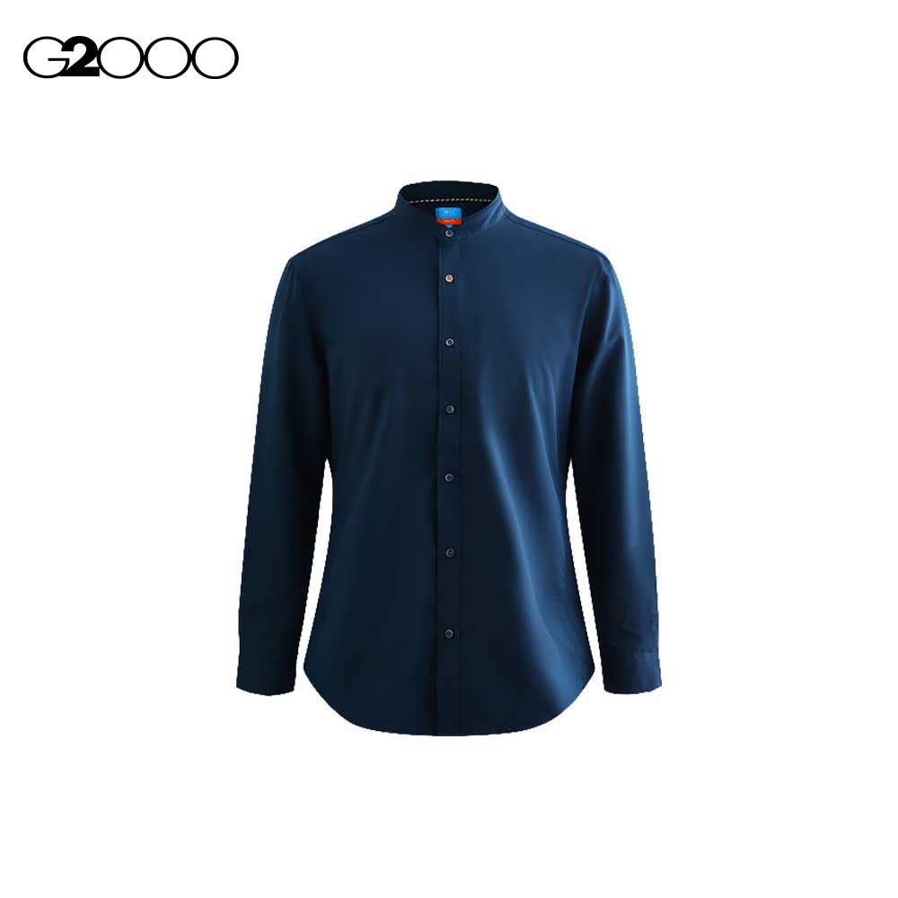 G2000 Men Stand Collar Dry Shirt