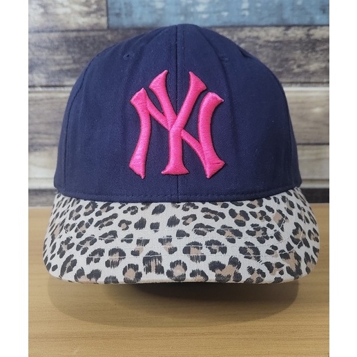 # Mlb New York Yankess Navy Camo Hat (Size Free)