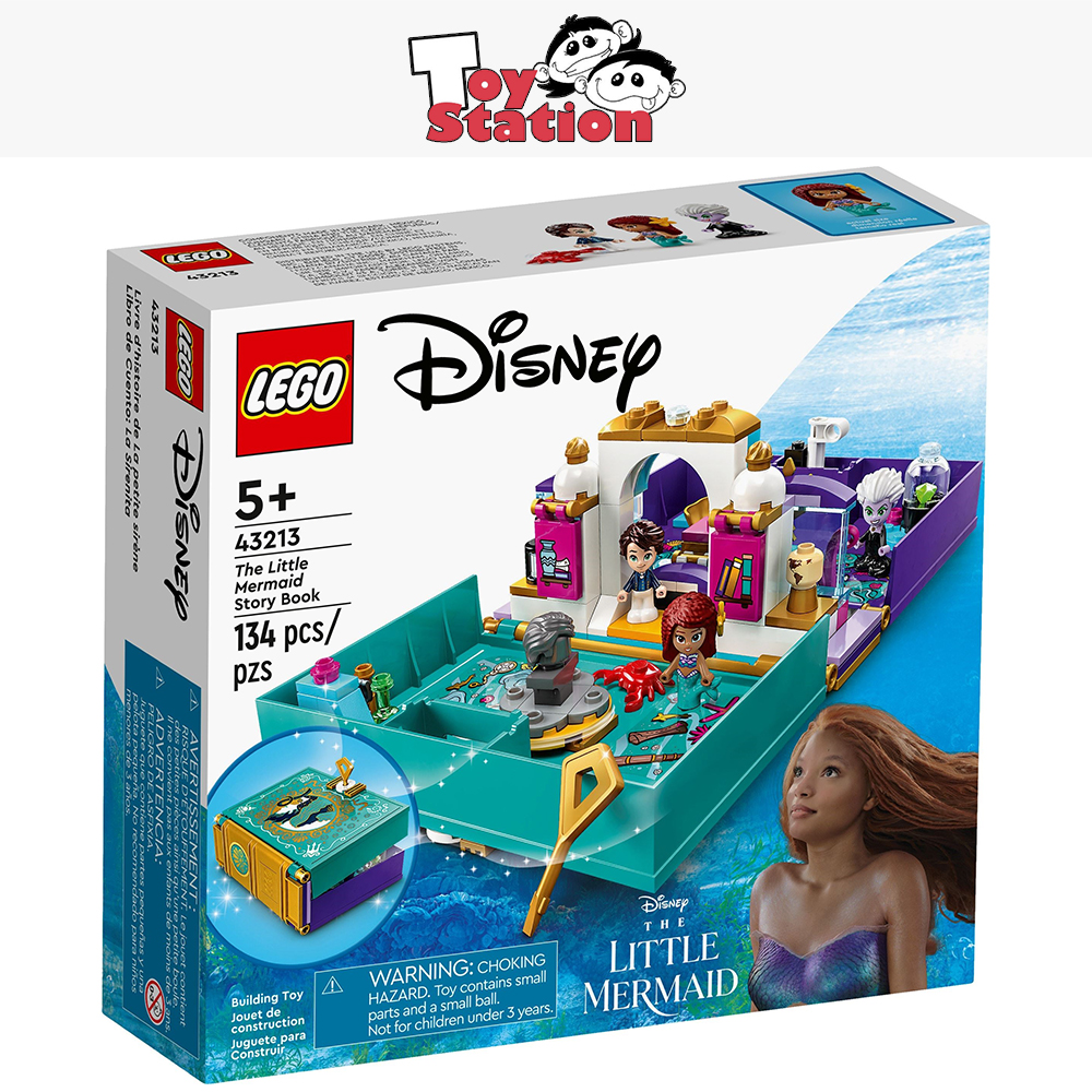 LEGO Disney 43213 The Little Mermaid Story Book