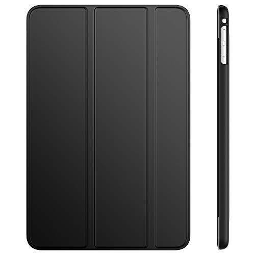 JEDirect iPad mini 5 (2019 model) for the case three-fold stand auto sleep function (Black)