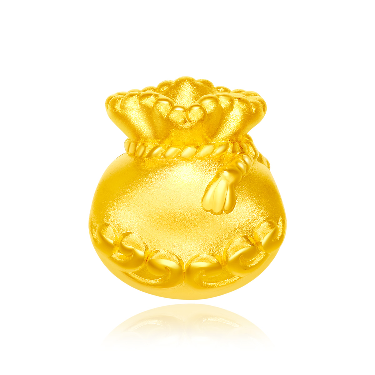 CHOW TAI FOOK 999 Pure Gold Charm - Lucky Bag R22418