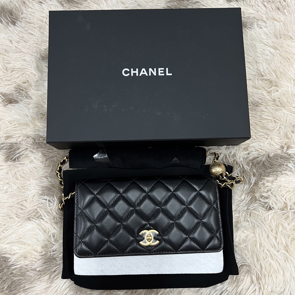 [PRE-ORDER] CHANEL WALLET ON CHAIN PEARL CRUSH