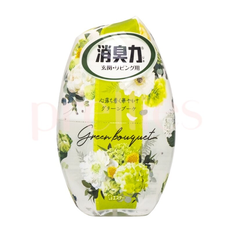 Japan S.T. Corporation Room Deodorant (Green Bouquet - Green) 400ml