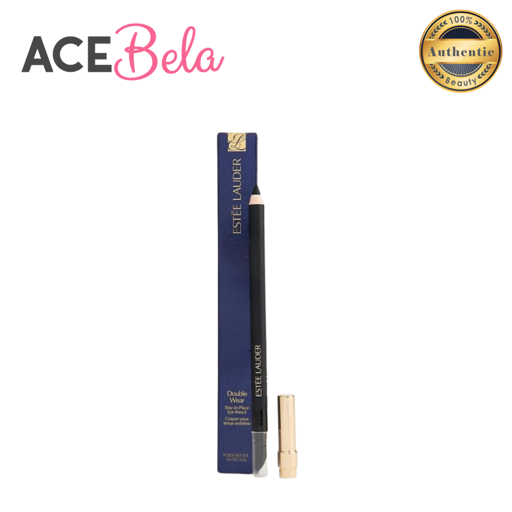 [CLEARANCE] Estee Lauder Double Wear Stay-In-Place Eye Pencil #04 Night Diamond 1.2g (Unboxed) (100% Authentic from Acebela)