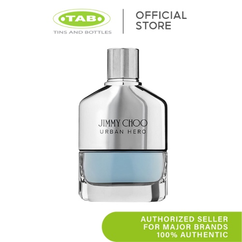 JIMMY CHOO Urban Hero EDP 50ml | 100ml Retail Packaging