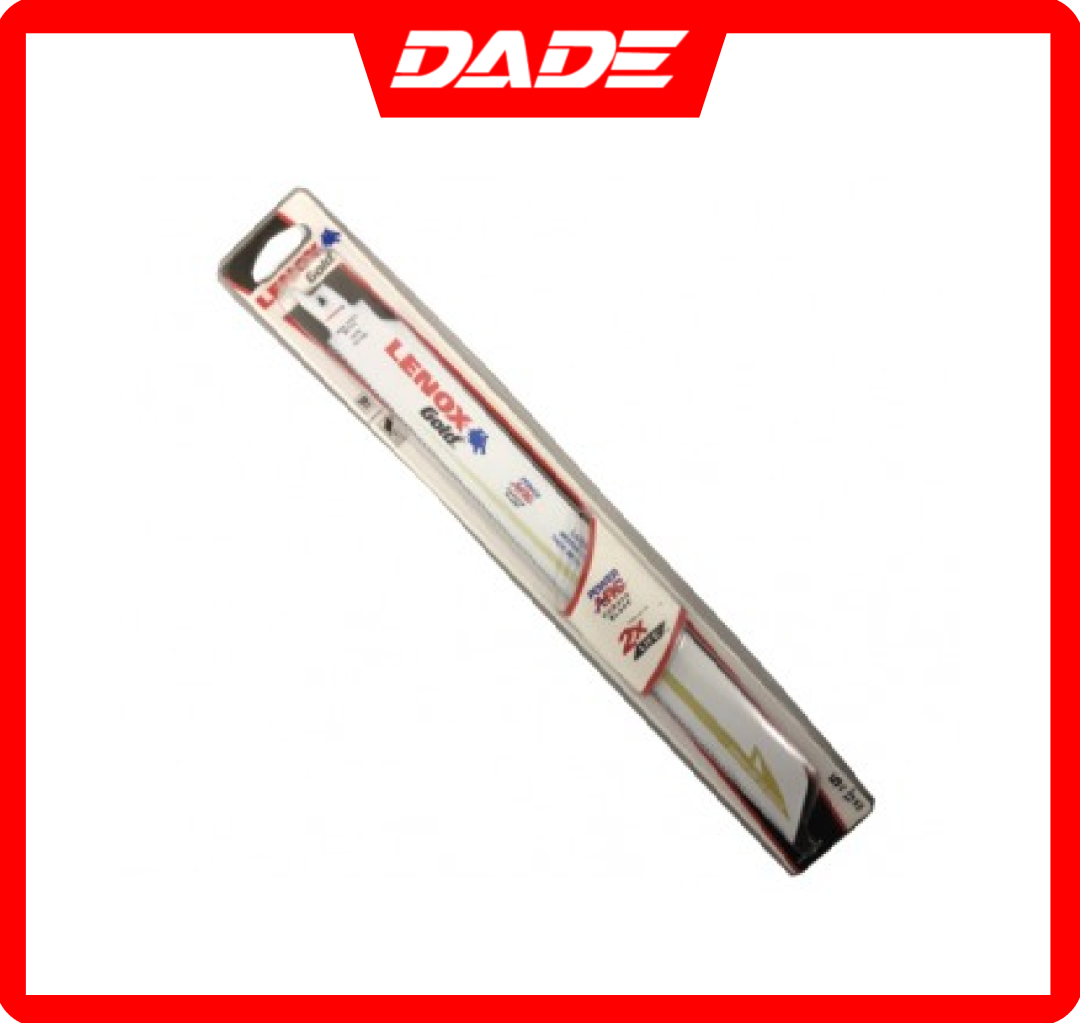 【SG Seller】LENOX BI-METAL TITANIUM SABER SAW BLADE 12110G