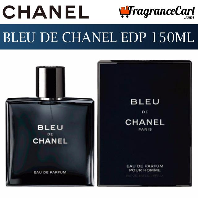 Chanel Bleu de Chanel EDP for Men (150ml) Eau de Parfum Pour Homme Blue [Brand New 100% Authentic Perfume/Fragrance]