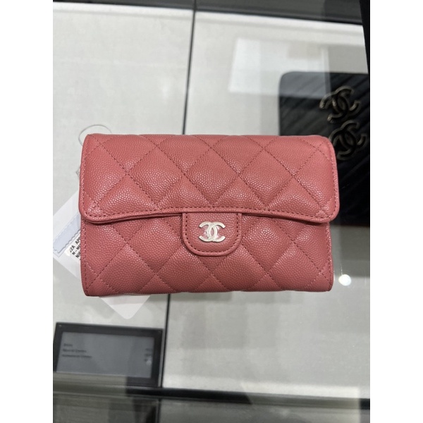 [PRE-ORDER] CHANEL MEDIUM WALLET PINK