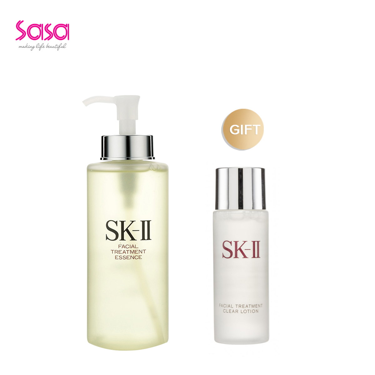 [Buy 1 Gift 1]SK-II FACIAL TREATMENT ESSENCE 330ML (Gift- FACIAL TREATMENT CLEAR LOTION 30ML)