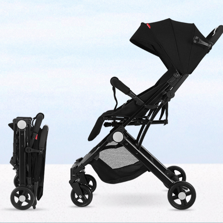 A must-have for parents! High quality baby stroller, lightweight and easy to carry, foldable for storage