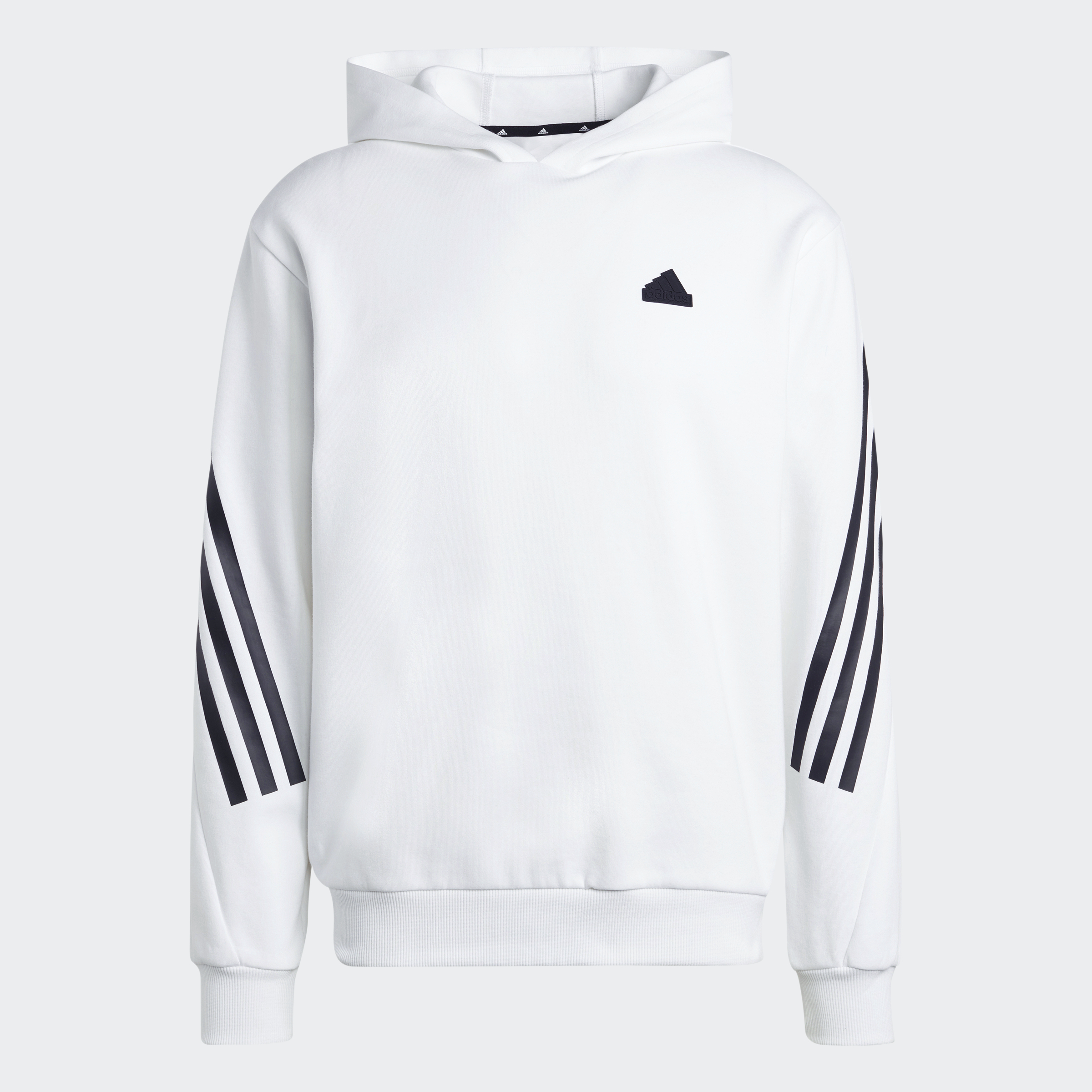 adidas Lifestyle Future Icons 3-Stripes Hoodie Men White IC6720