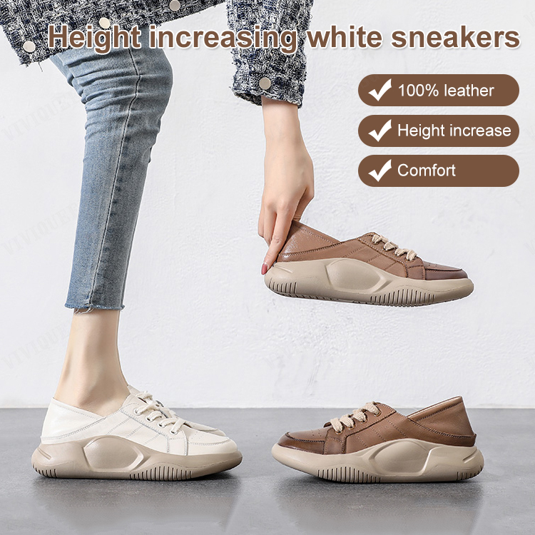 viviqueen Vintage Strap Heels Women's Thick-soled Nurse Shoes for Spring and Autumn