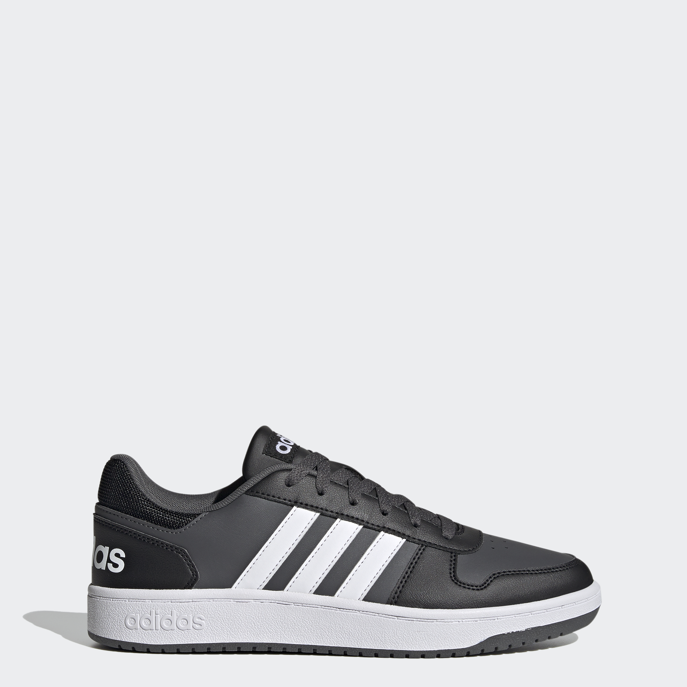 adidas Basketball Hoops 2.0 Shoes Men Black FY8626
