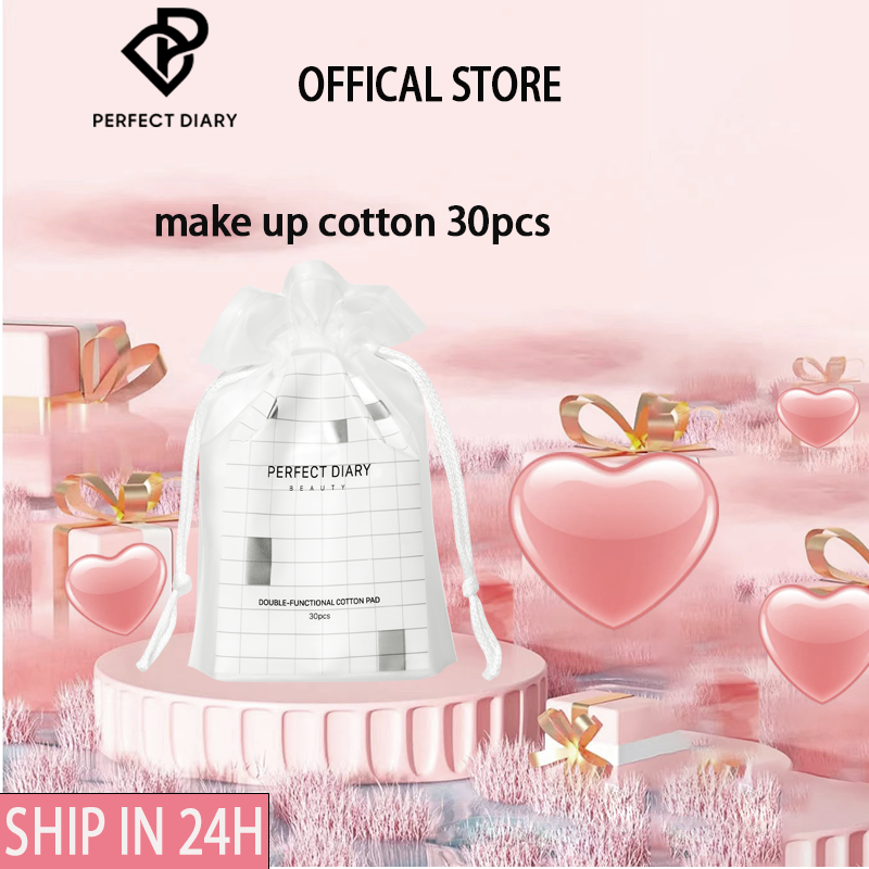 Perfect Diary make up cotton 30pcs
