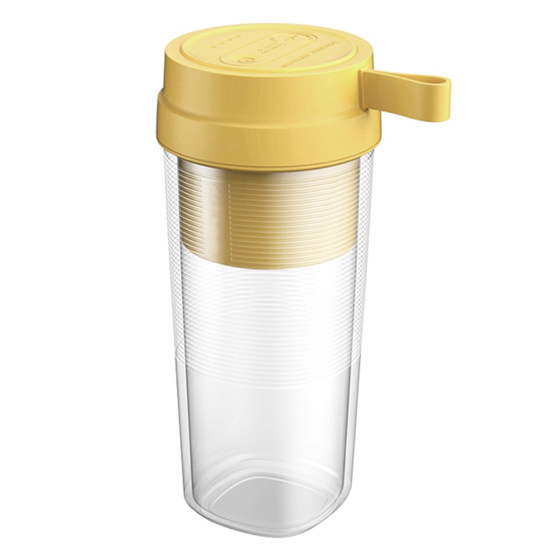 7.4V Wireless Electric Blender Juicer USB Fruit Mixer Cup Smoothie Maker Free Food Processor