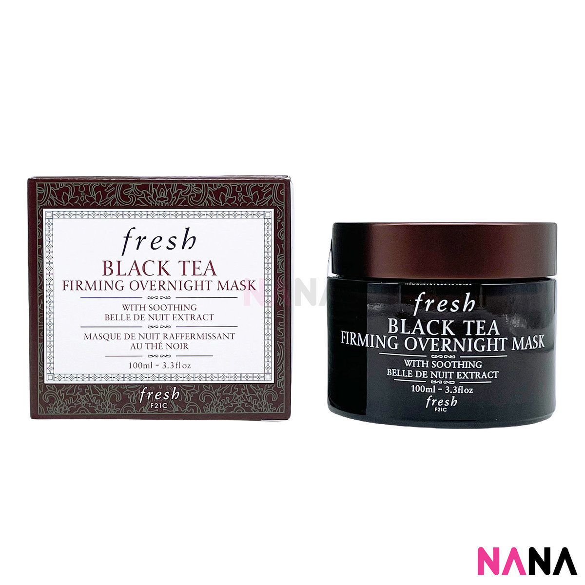 Fresh Black Tea Firming Overnight Facial Mask 100ml
