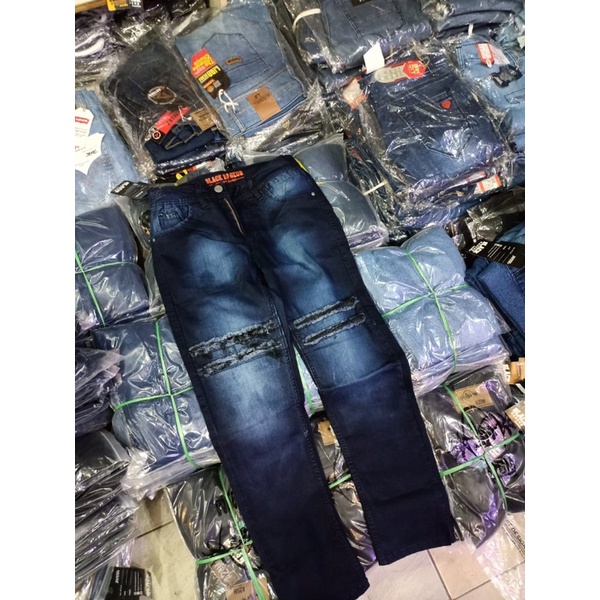 PRIA The Latest Ripped Trousers Men's Trousers