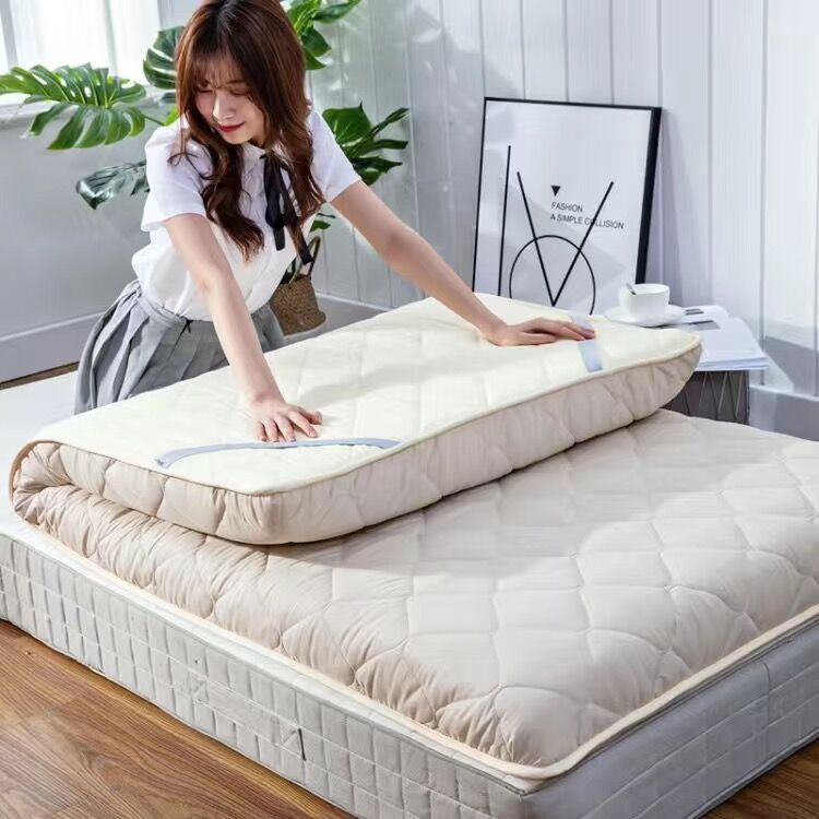 【In stock Japanese-style mattress Student dormitory bed mattress bedroom high and low single soft mattress double bed foldable washable elasticity non-deformation breathable mattress universal mattres