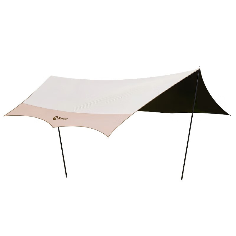 Beihuan （bavay） Outdoor Canopy Vinyl Sun Shading Portable Tents Outdoor Thick and Portable Shading Folding Tent