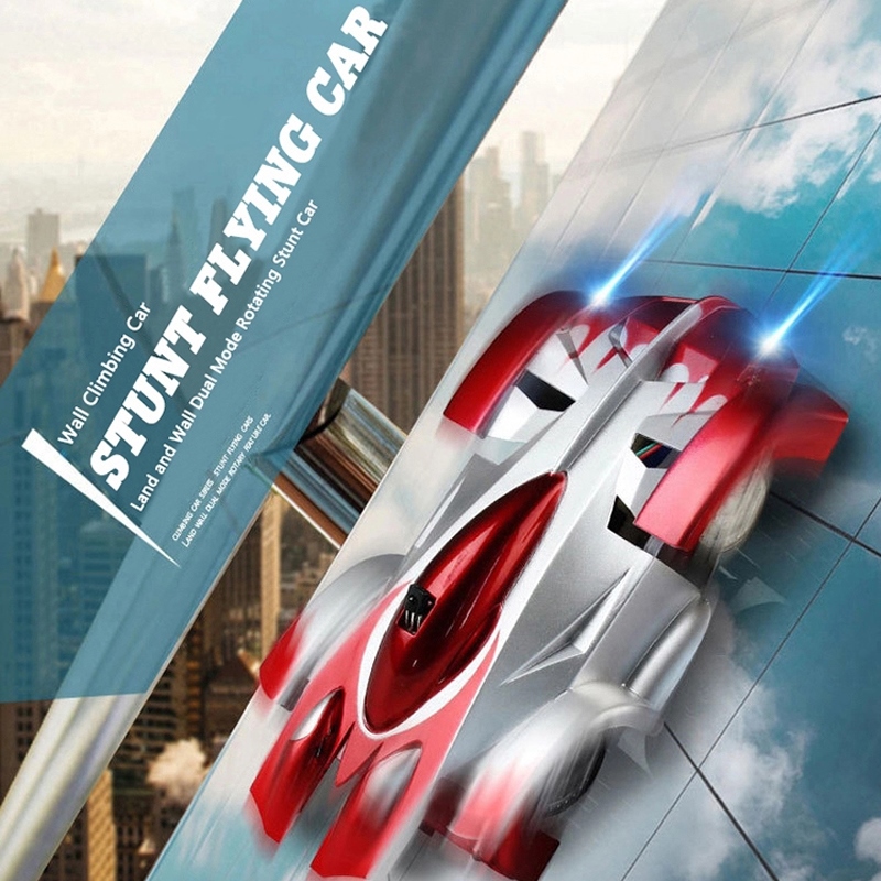 【CC】 Car Climbing Ceilling Electric Radio Remote Control Machine Model Anti RacingToys For  Children Boy