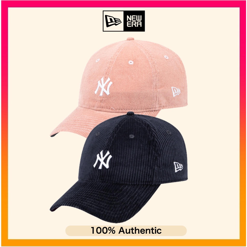 NEWERA Unisex MLB Corduroy Unstructured Ball Cap (2022 NEW)