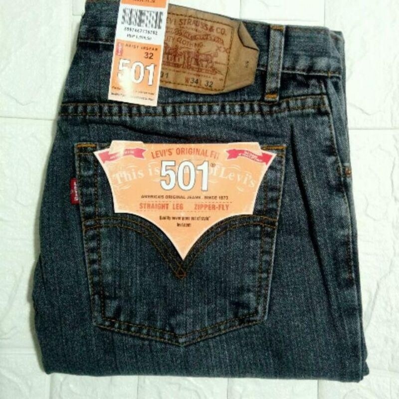 【A Happy】卍 levis pants maong straight cut