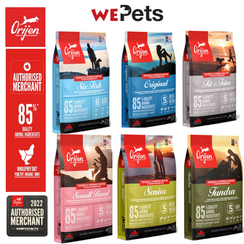 ORIJEN Dog Dry Food (2kg)