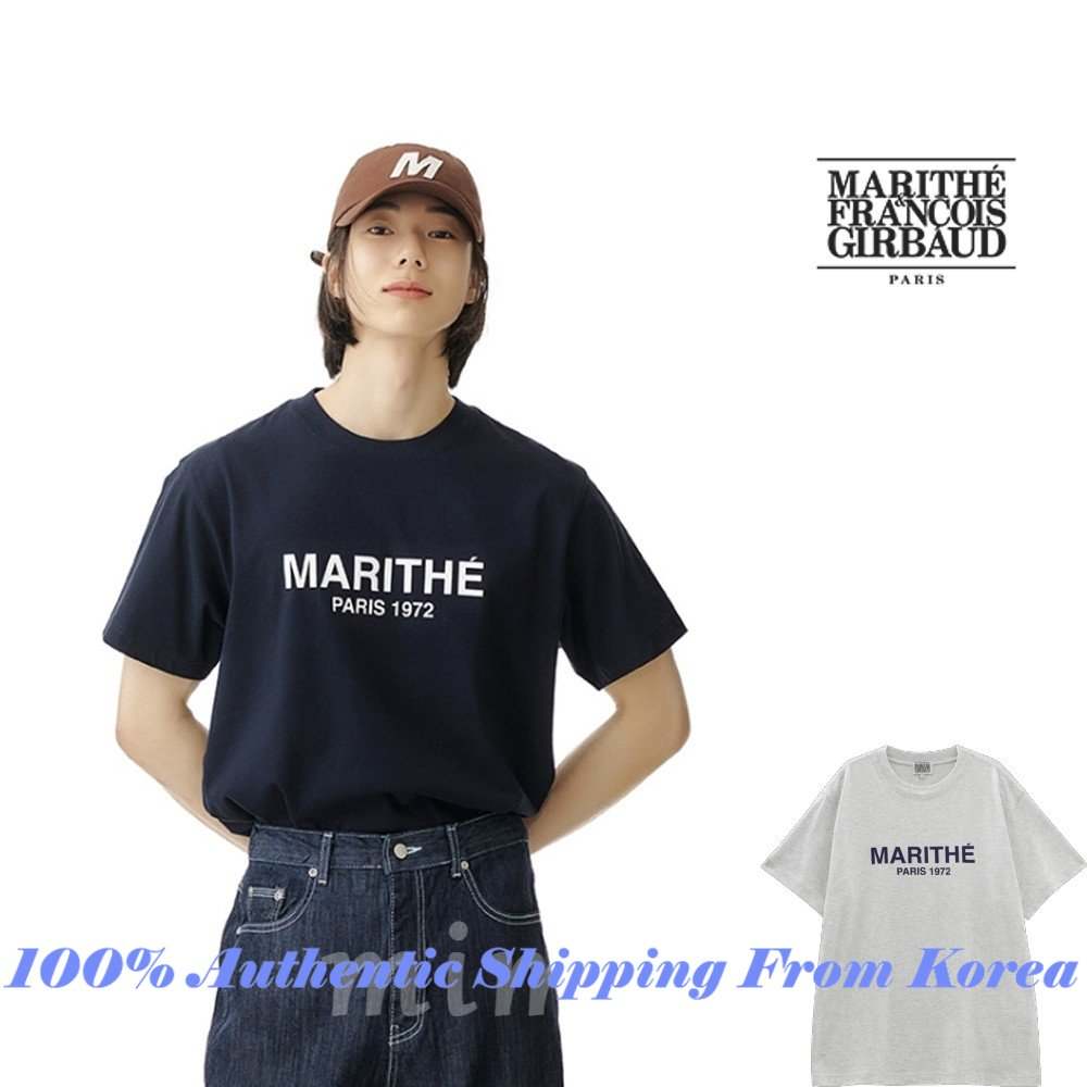 Tee Logo Regular Musinsa X Mfg Girbaud] Francois [marithe