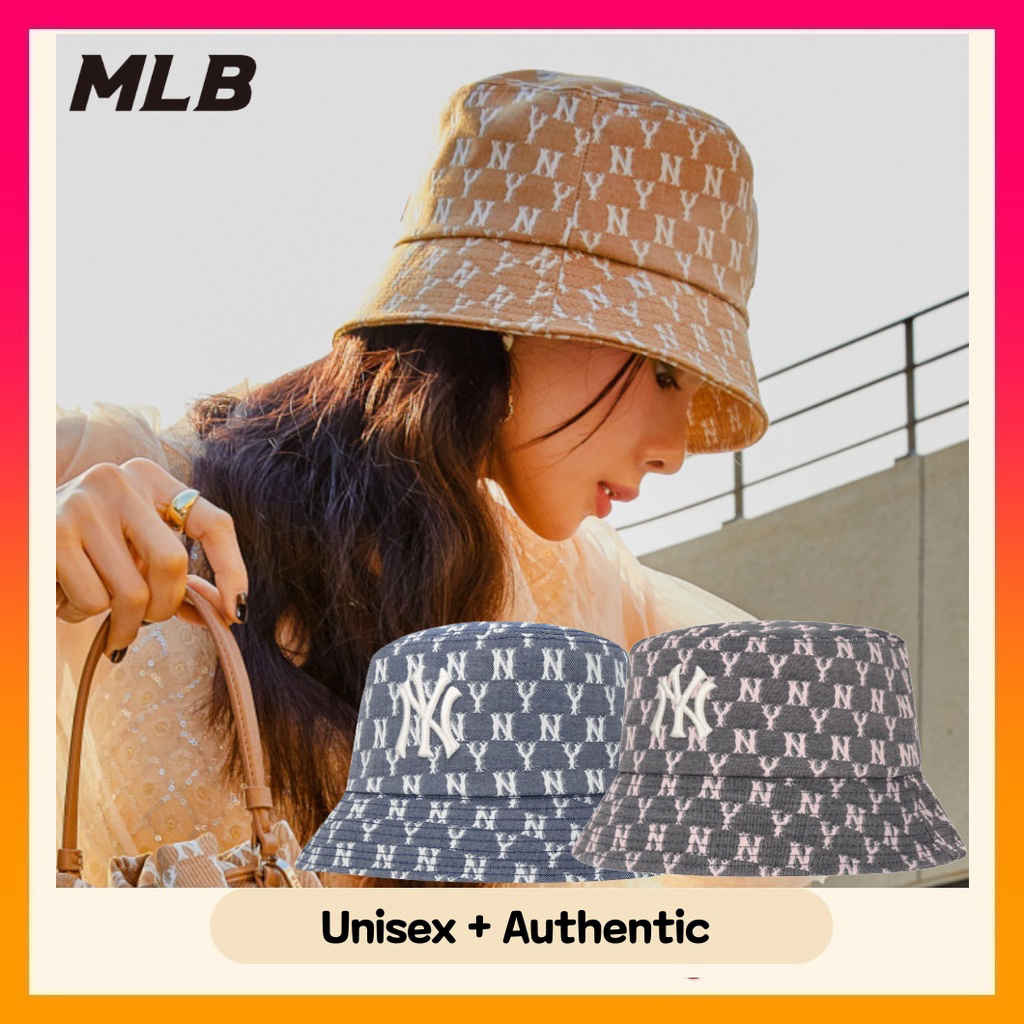 MLB Monogram Jacquard Bucket Hat