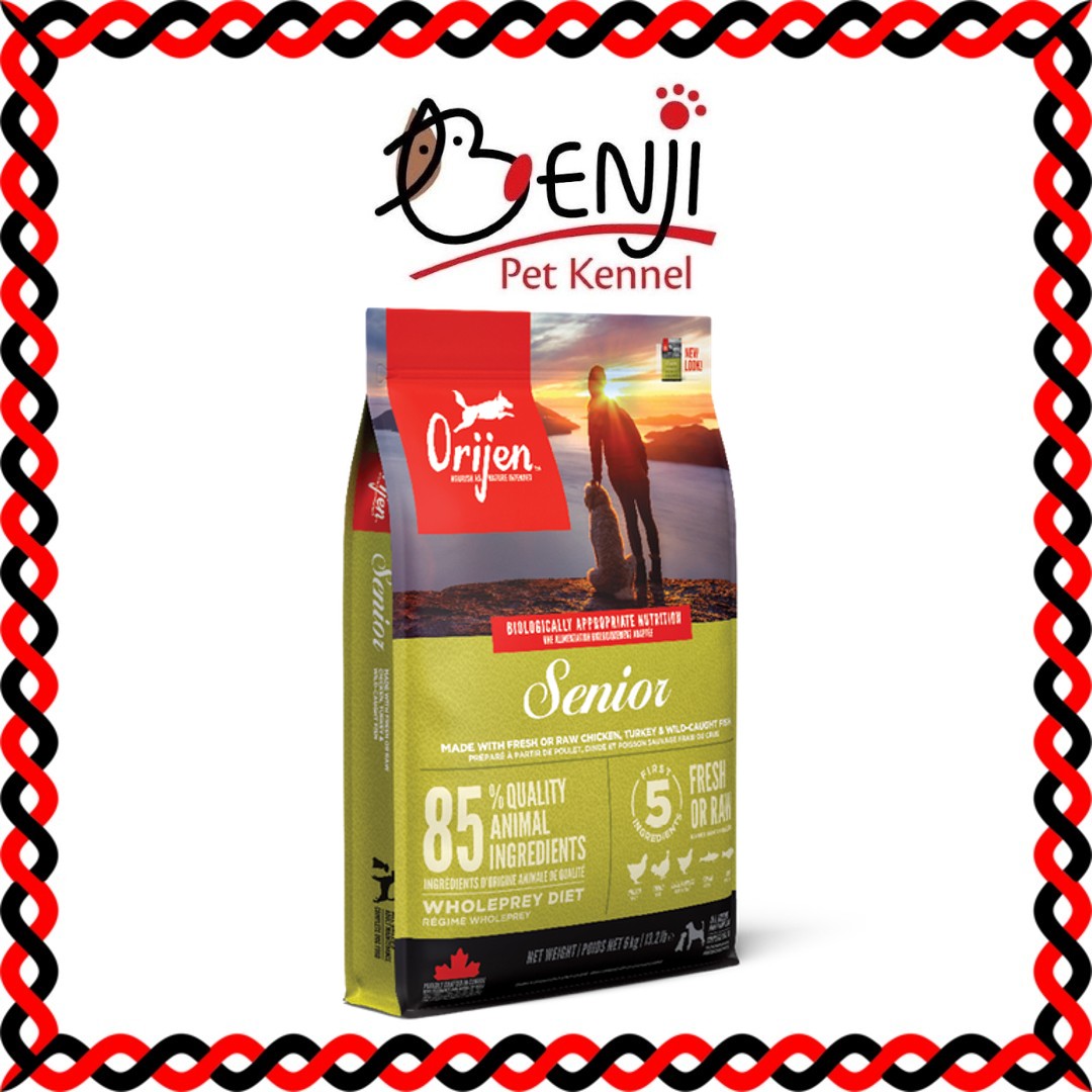 Orijen Senior Dog Dry Food 6kg