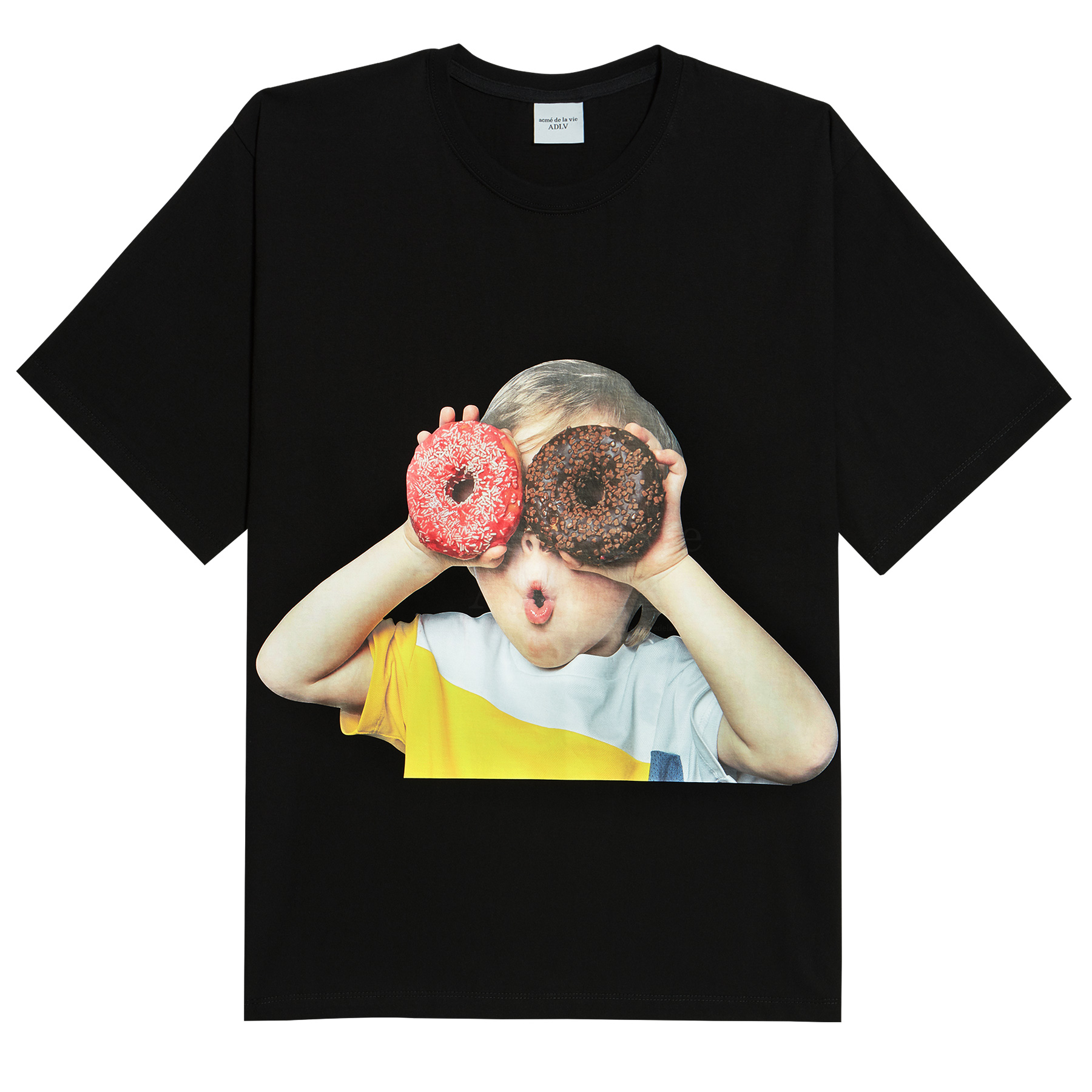Acme de la vie ADLV Babyface Donut 1R Tee