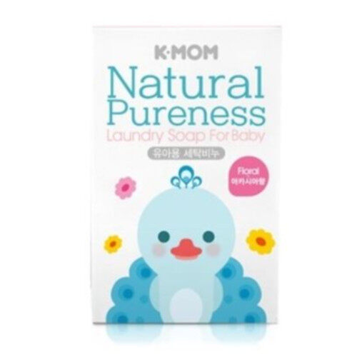 K-MOM Natural Pureness Laundry Soap For Baby 170g